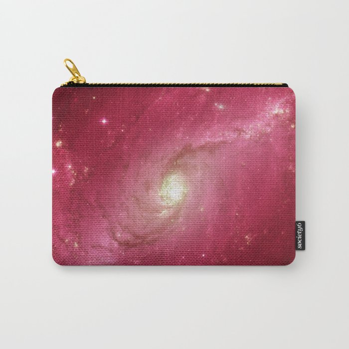 Colorful Universe Nebula Galaxy And Stars Carry-All Pouch