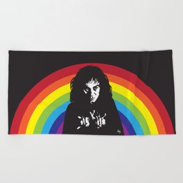 Dio: Rainbow Ronnie Beach Towel