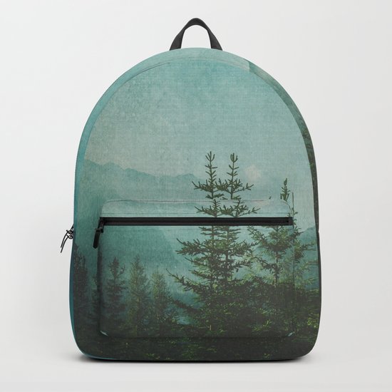 Misty Wilderness - Italian Alps Backpack