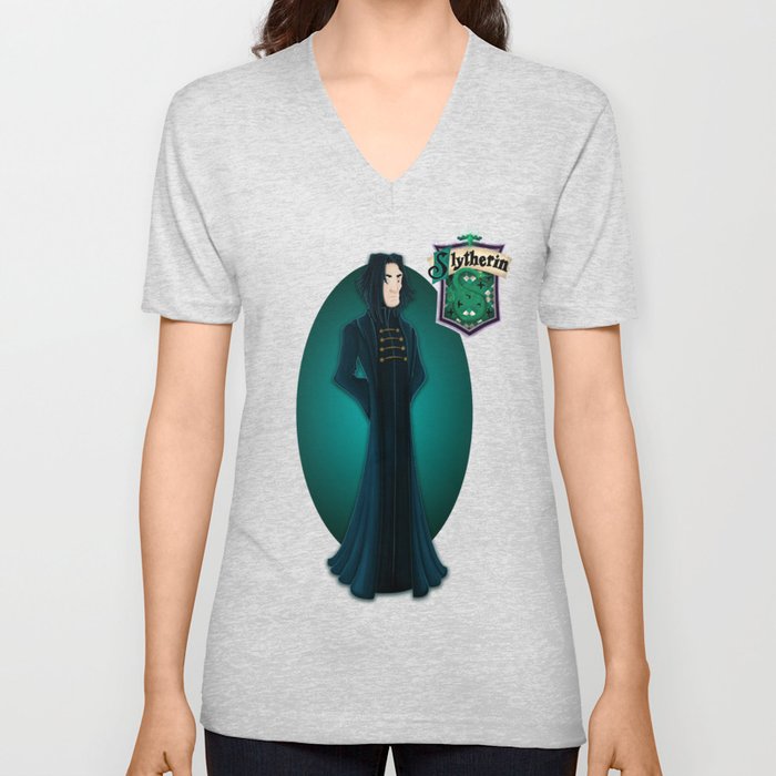Severus Snape V Neck T Shirt