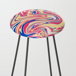 Psychedelic / Psicodélico  Counter Stool