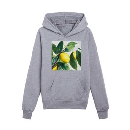 By the Mediterranean sea V Kids Pullover Hoodies