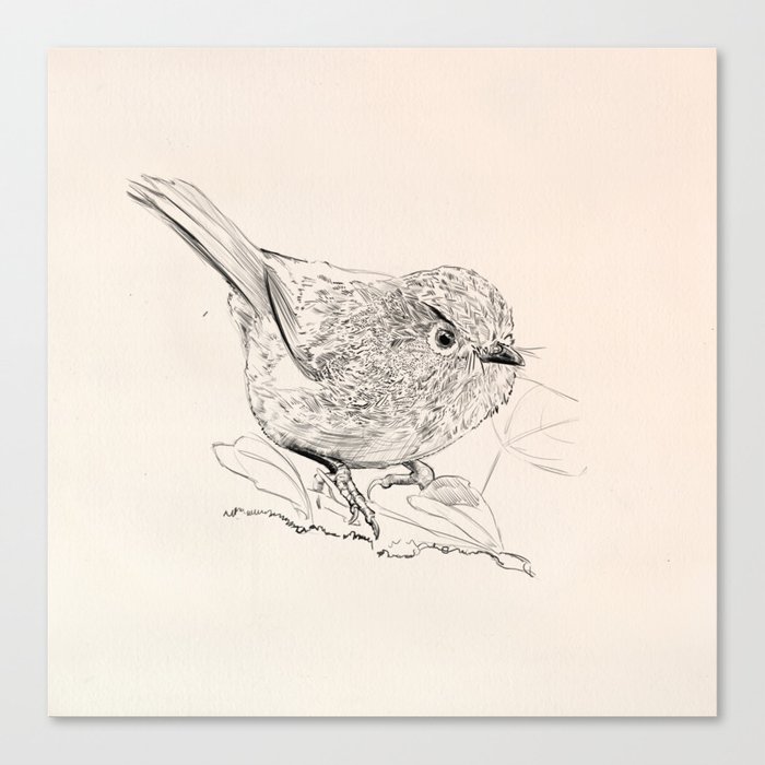 Birdy2 Canvas Print