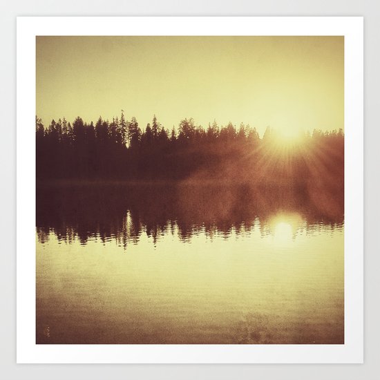 Evening Still Art Print