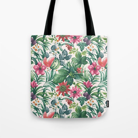 Garden pattern I Tote Bag