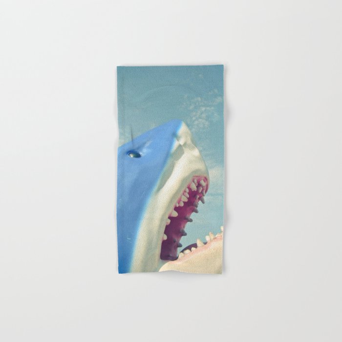 Shark! Hand & Bath Towel