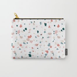 Pastel Terrazzo Carry-All Pouch