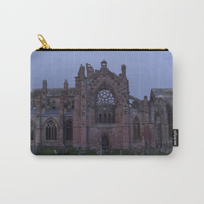 Melrose Abbey Carry-All Pouch