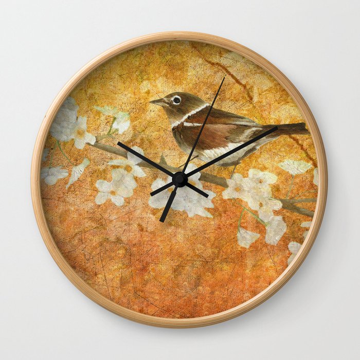 Nightingale's Solstice Wall Clock