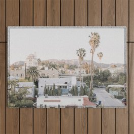 Hollywood California Outdoor Rug