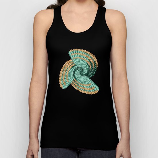 Octopus Unisex Tank Top