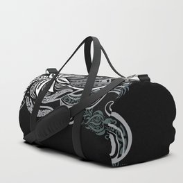 Hawaiian Polynesian Tribal Design Duffle Bag