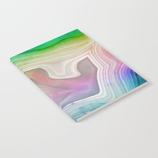 MINERAL RAINBOW Notebook