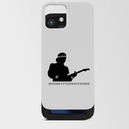 Money For Nothing iPhone Card Case