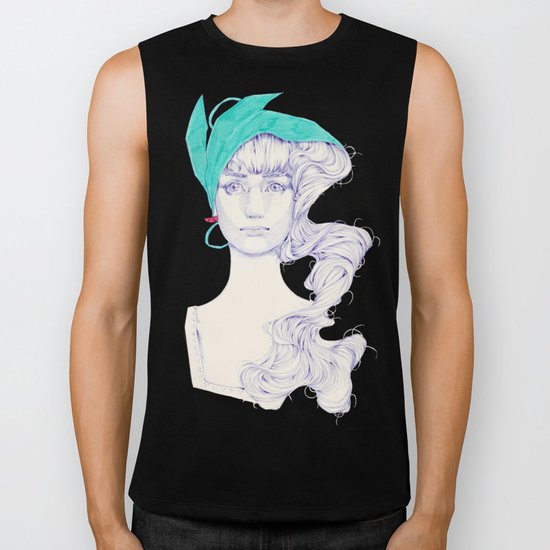 Familiar Places Biker Tank