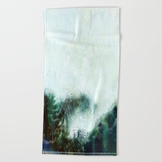 To Her Beach Towel