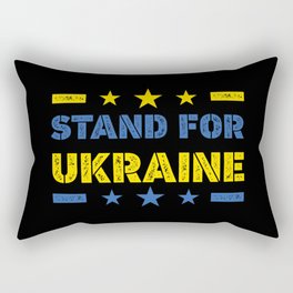 I Stand For Ukraine Rectangular Pillow