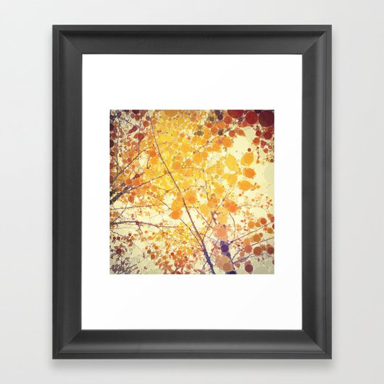 Happy Framed Art Print