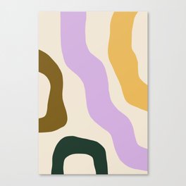 Sierra II - Bold Abstract Canvas Print