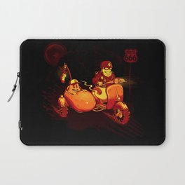 Route To Hell Laptop Sleeve