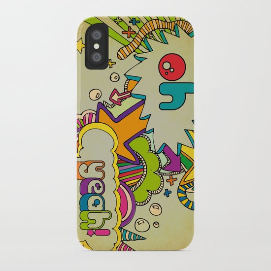Yeah Yeah! iPhone Case
