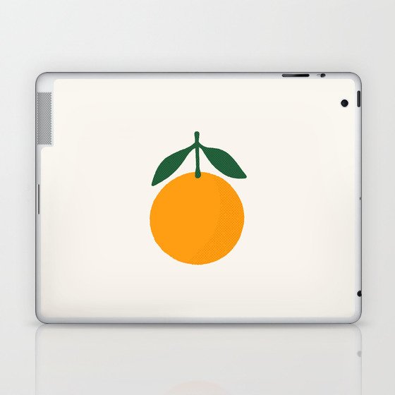 Orange Summer Citrus Laptop & iPad Skin