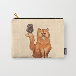 Crookshanks and Pigwidgeon Carry-All Pouch