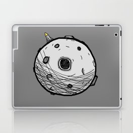 We got to the Moon Laptop & iPad Skin