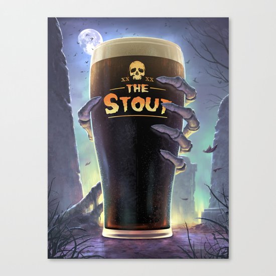 Return of The Stout Canvas Print