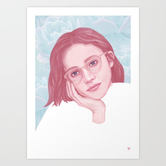 Daydream Art Print
