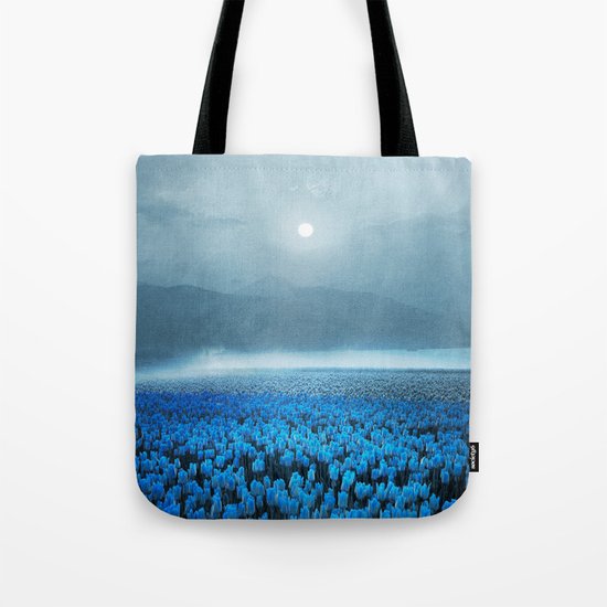 magical Tulips Tote Bag