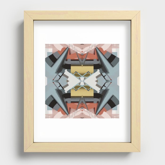 Hey Mikey! 2 Recessed Framed Print