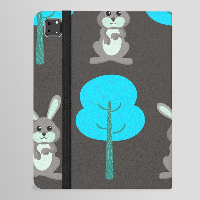 Rabbit iPad Folio Case