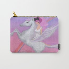The Girl Who Flew Over the Clouds Carry-All Pouch
