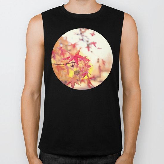 Forever Fall Biker Tank