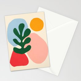 Wildlife | Cutouts by Henri Matisse Stationery Card