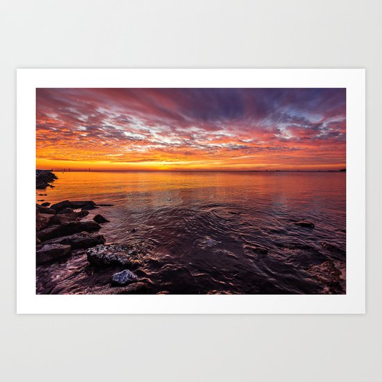 Every Moment Matters Art Print