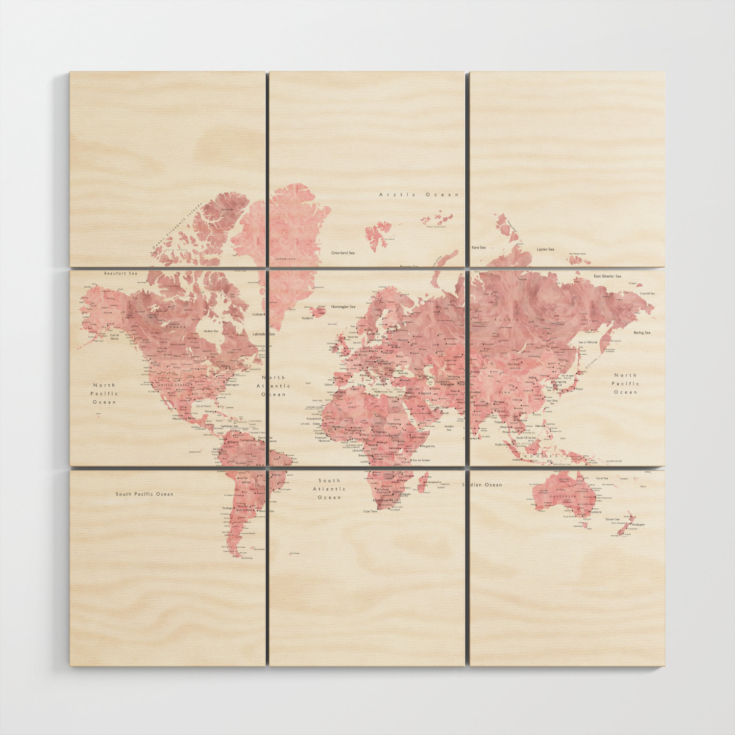 Light Pink Muted Pink And Dusty Pink Watercolor World Map With Cities Wood Wall Art By Blursbyaishop Society6 Nin, massive attack, tta, sisters of mercy, depeche mode, roxy music, cure, joy division and front 242. light pink muted pink and dusty pink watercolor world map with cities wood wall art by blursbyaishop