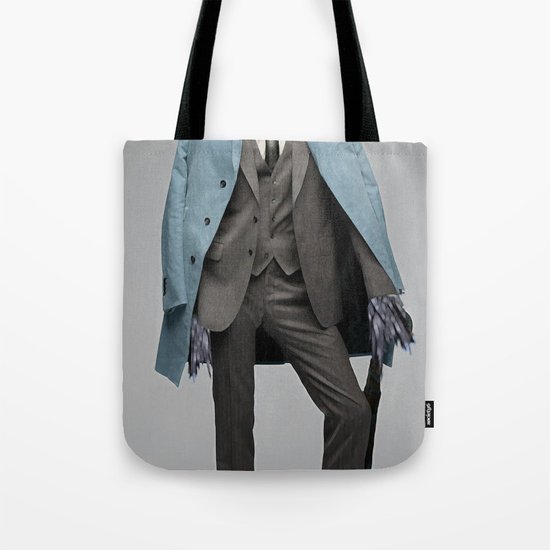 dapper crow Tote Bag