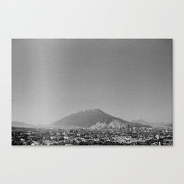 Monterrey Landscape Canvas Print