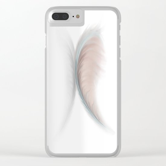 Lightness Clear iPhone Case