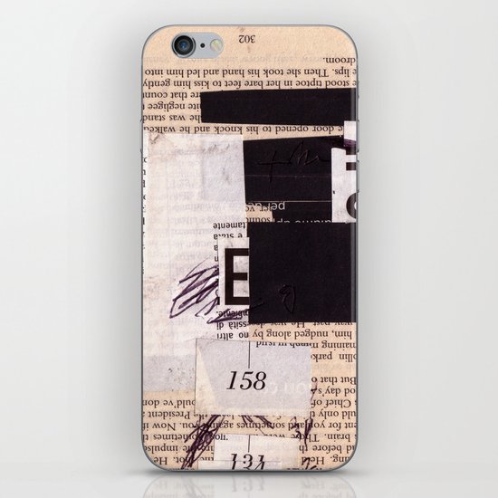 BOOKMARKS SERIES pg 302 iPhone & iPod Skin