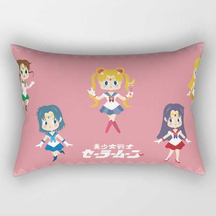 sailor moon Rectangular Pillow