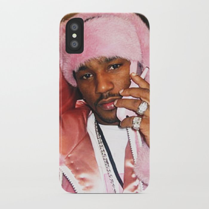 cam'ron pink fur mood iphone case
