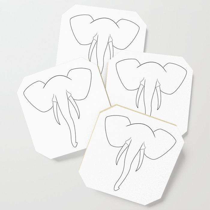 Elegant Elephant Coaster