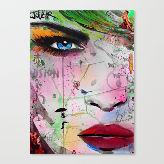 vision Canvas Print