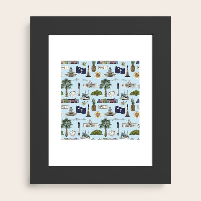 Framed Art Print
