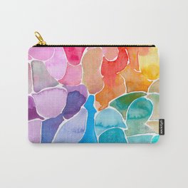Rainbow glass Carry-All Pouch