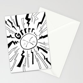 grrrr Stationery Card