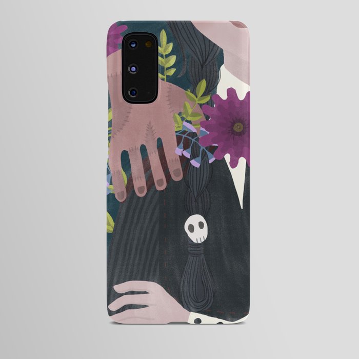 Wednesday and her thing Android Case